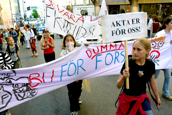Barn påverkar beslut – läromedel i samhällskunskap åk 4–6