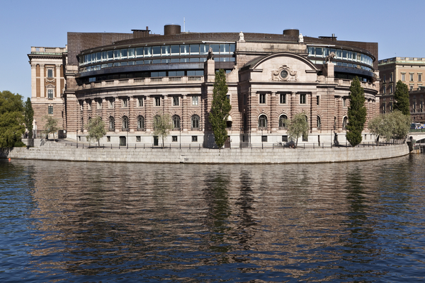 Sveriges riksdag – läromedel i samhällskunskap åk 4,5,6